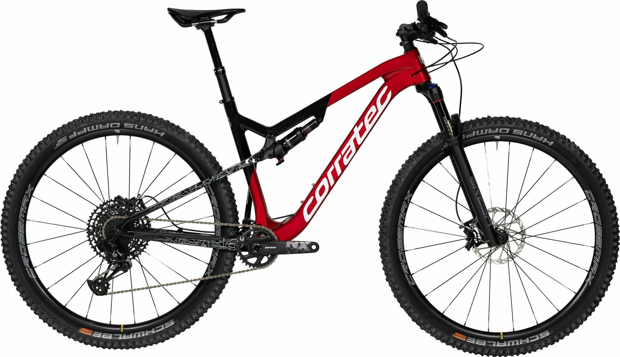 corratec Mountainbike MTB, 12 Gang SRAM SRAM NX EAGLE 12-SPEED Schaltwerk