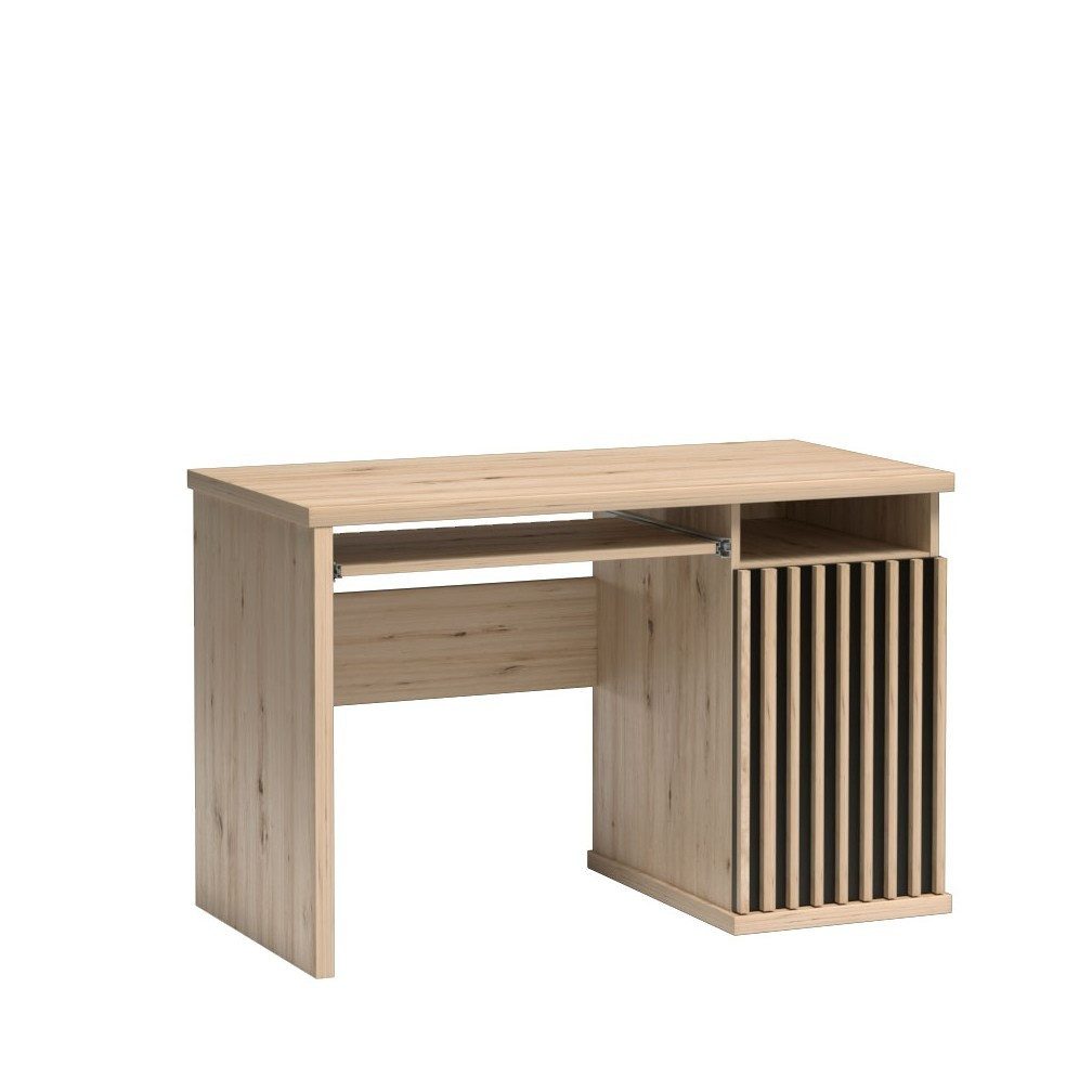 Masseno Schreibtisch ALMERIA 120 x 78 cm Eiche Artisan