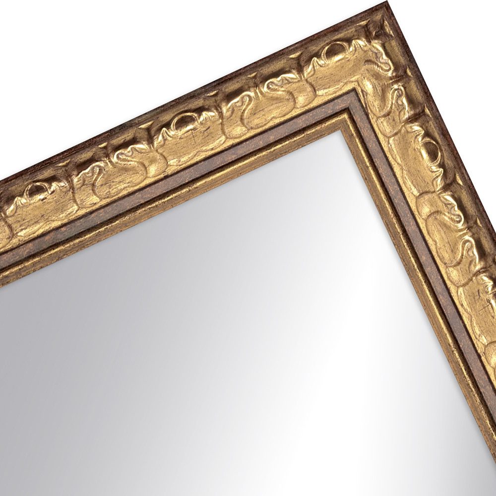 WANDStyle Wandspiegel H215, Gold, aus Kunststoff günstig online kaufen