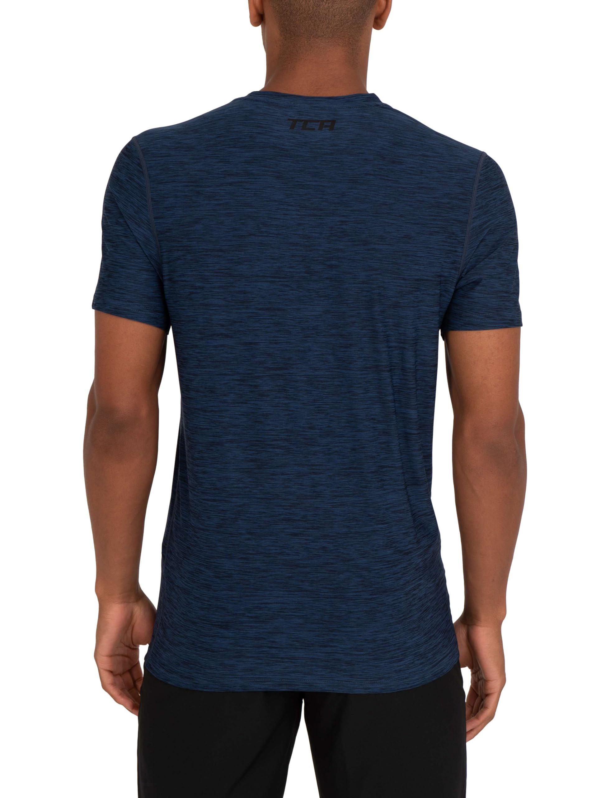 TCA Trainingsshirt TCA Herren Galaxy Laufshirt günstig online kaufen