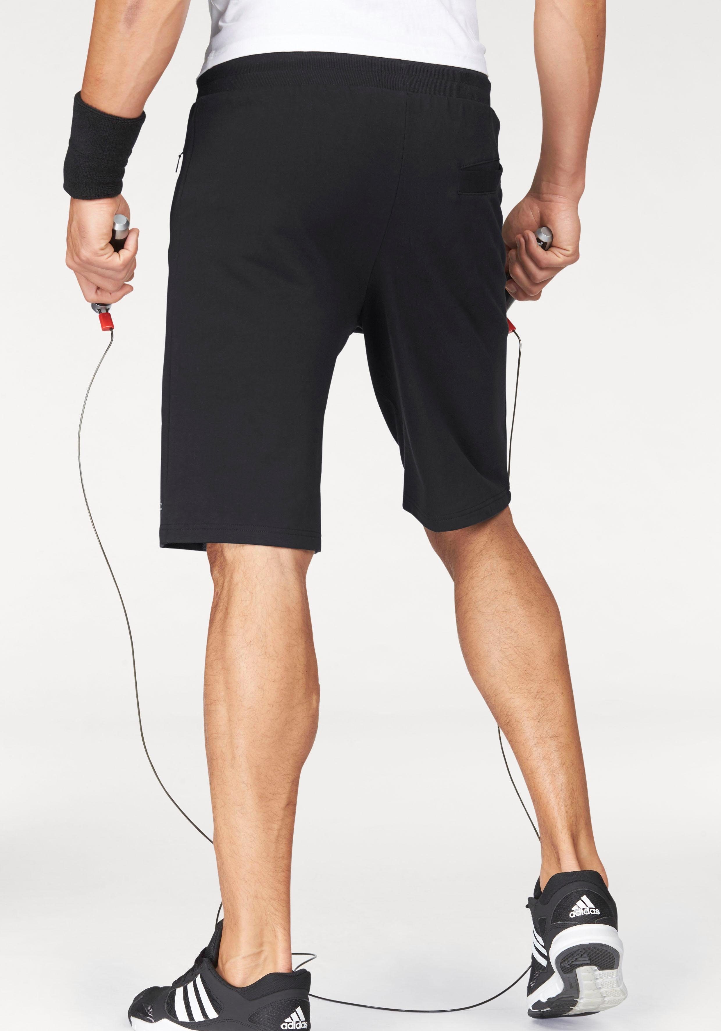 Bruno Banani Sweatshorts Regular Fit günstig online kaufen