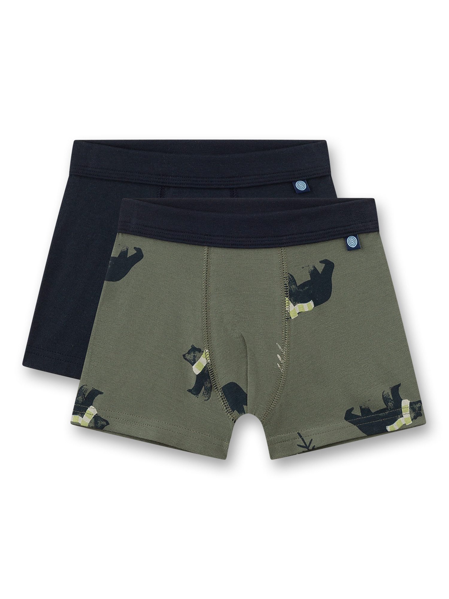 Sanetta Sweatshorts (Set, 2-tlg., 2er-Pack)