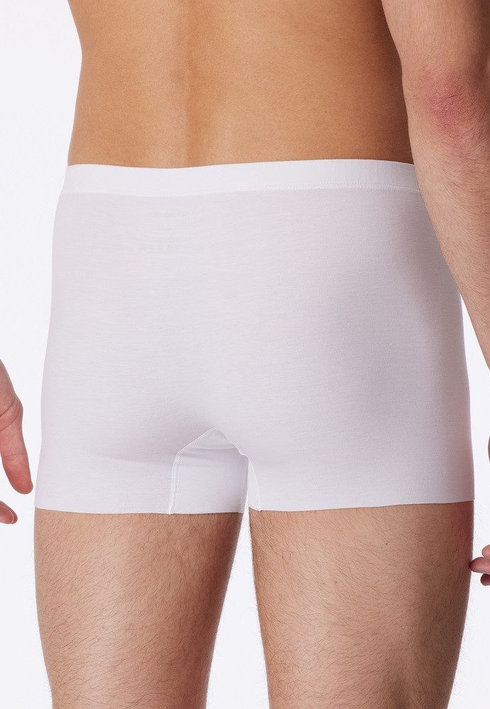 Schiesser Boxershorts Unterwäsche Seamless Laser Cut 173253 weiss Herren - günstig online kaufen