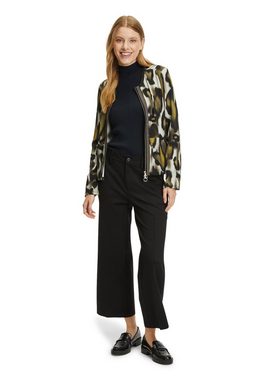 Betty Barclay Shirtjacke mit Leoprint (1-tlg) Aufgesteppte Bänder