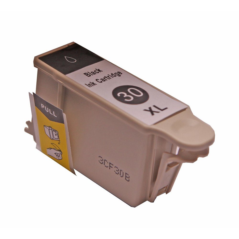 ABC Tintenpatrone (Kompatible Druckerpatrone für Kodak 30Xl Schwarz C110 C115 C310 C315 von ABC)