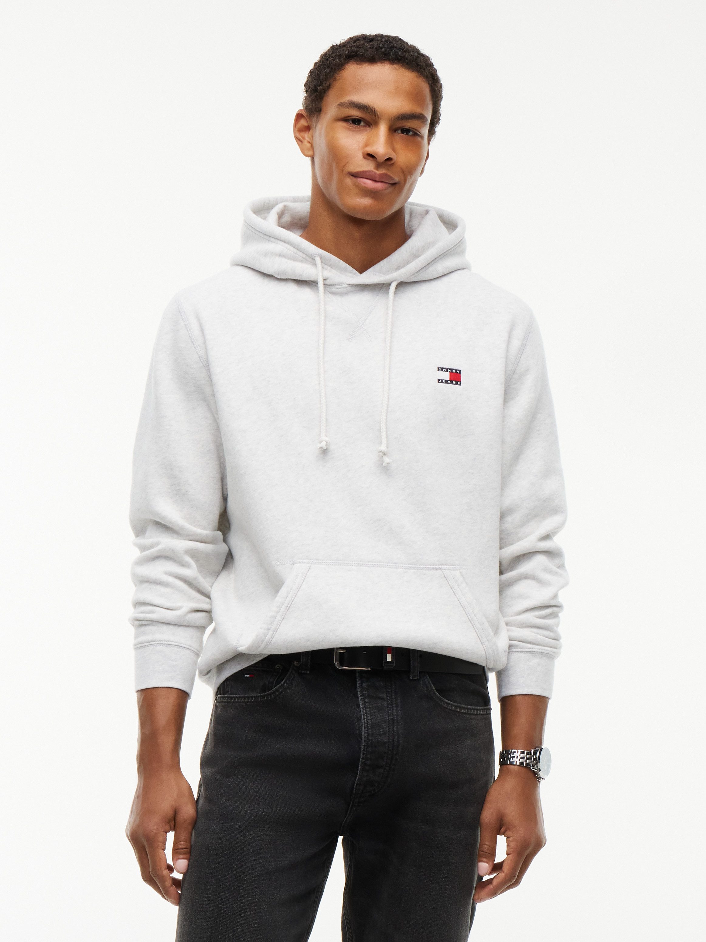 Tommy Jeans Kapuzensweatshirt REGULAR BADGE HOODIE Regular fit mit Kapuze