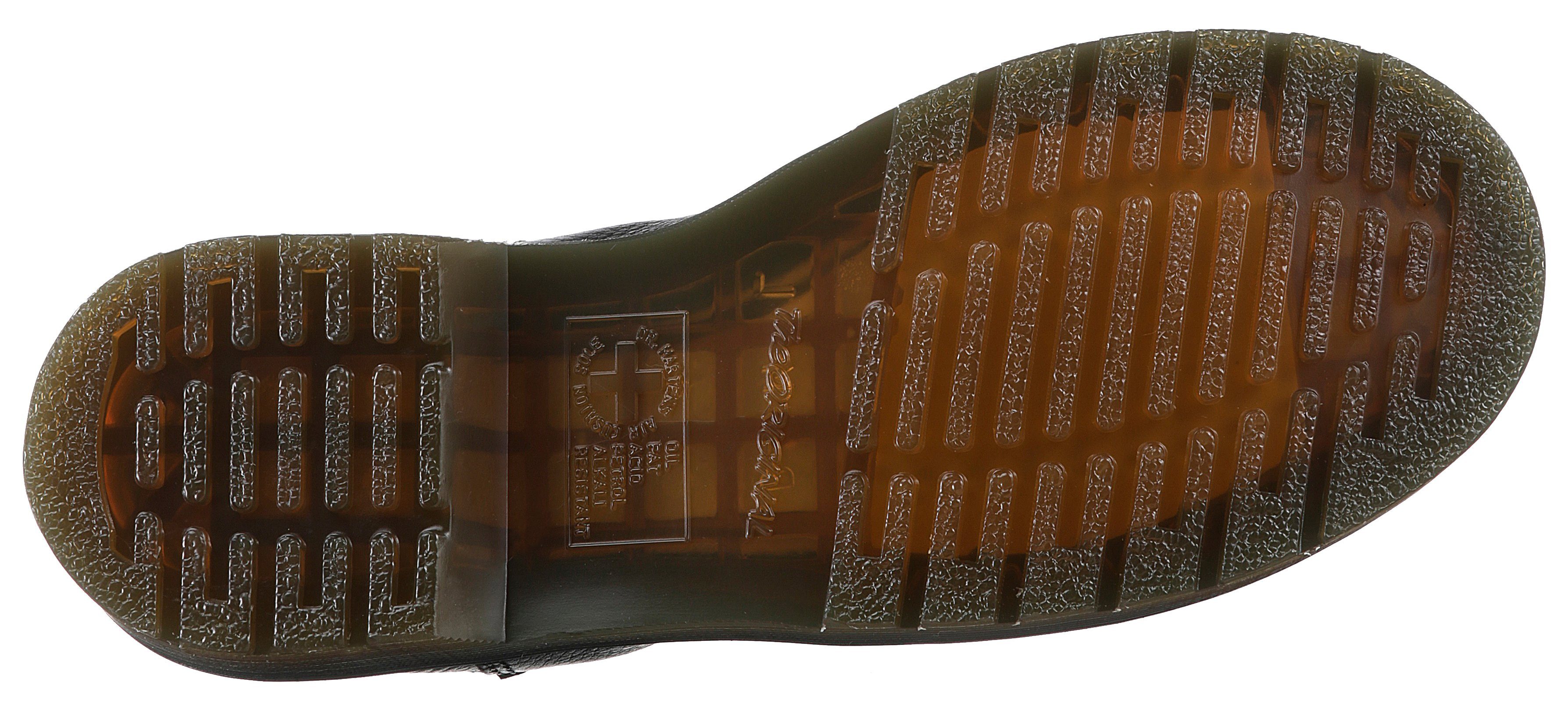 DR. MARTENS Virginia 2976 Chelseaboots Chunky Boots, Plateau Schuh, Boots mit herausnehmbarer Innensohle