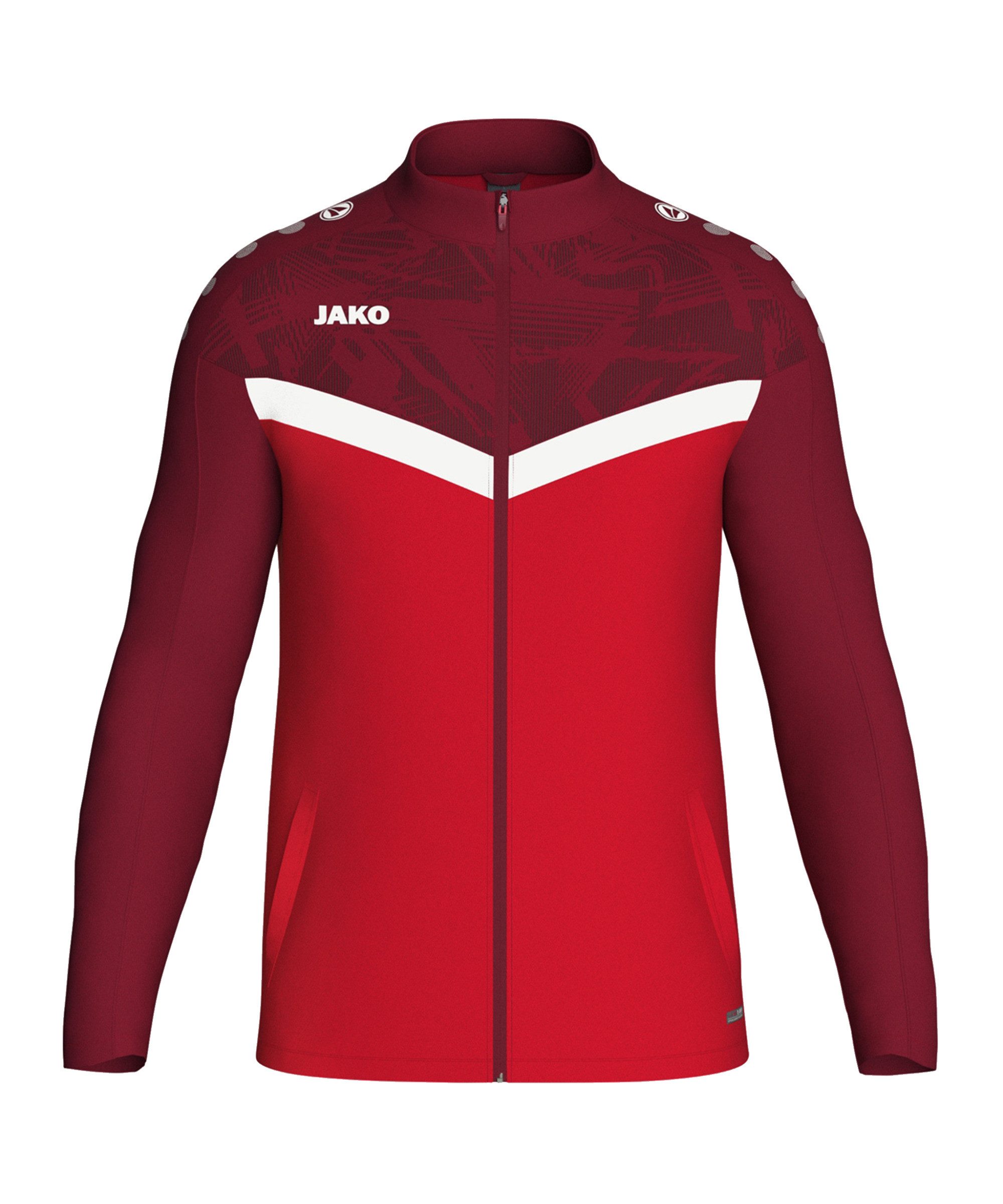 Jako Sweatjacke JAKO Iconic Trainingsjacke Polyester