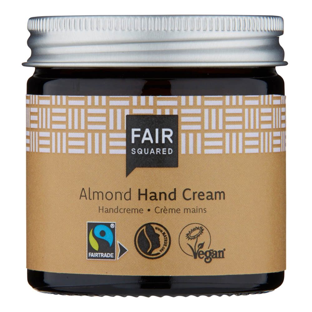 Fair Squared Handcreme Almond - Hand Cream 50ml
