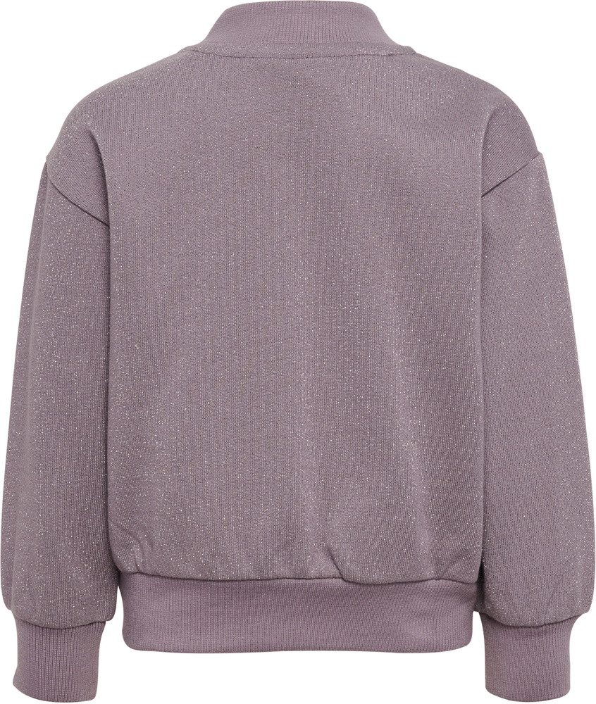 hummel Trainingsjacke Hmlmini Loose Gli Zip Jacket Bee