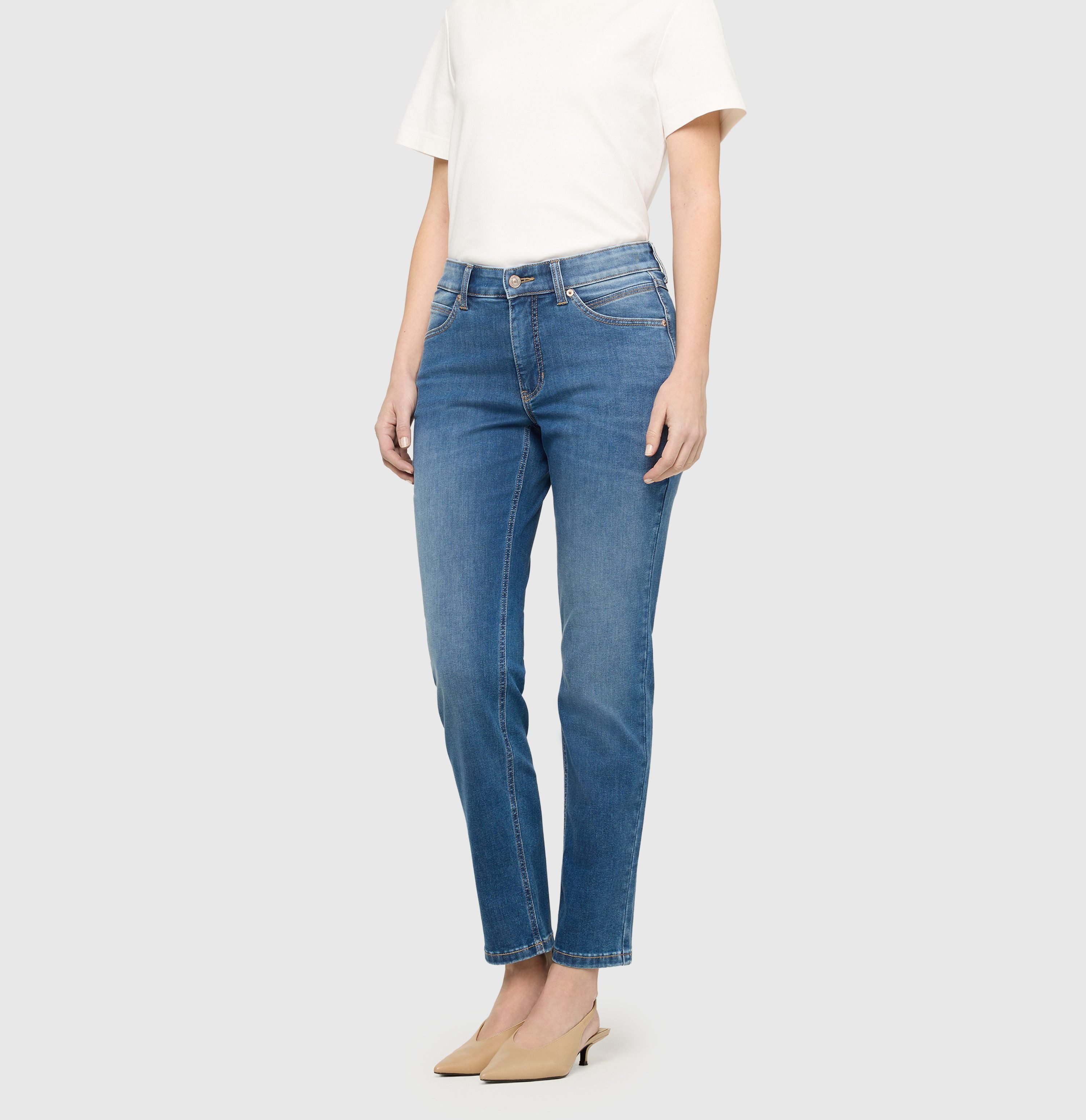 MAC 5-Pocket-Jeans