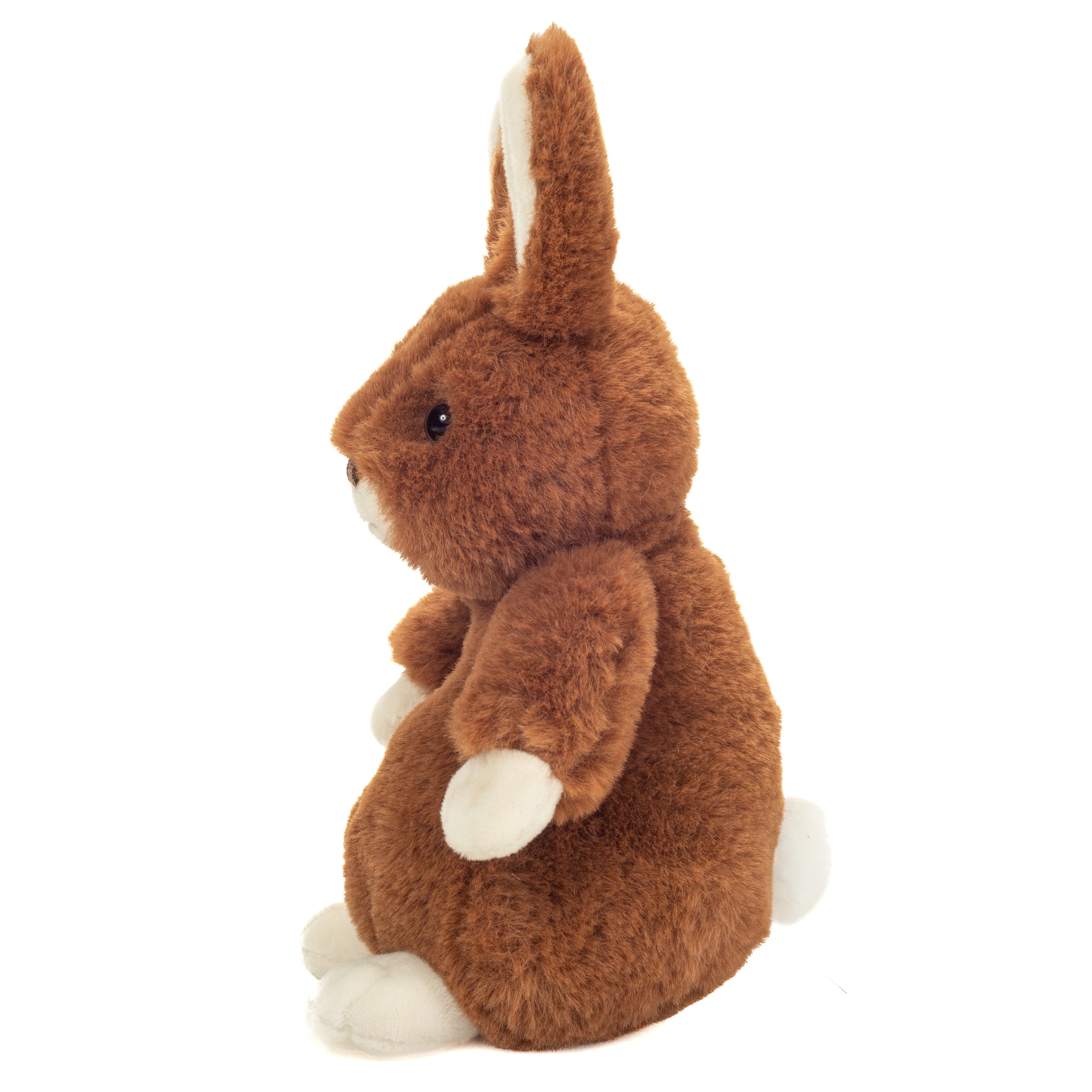 Teddy Hermann® Kuscheltier Hase Luna, dunkelbraun, 20 cm