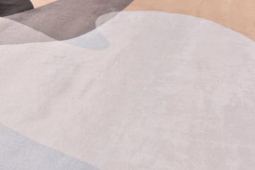 Teppich Shapes - SIX, TOM TAILOR HOME, rechteckig, Höhe: 5 mm, Kurzflor, bedruckt, modernes Design