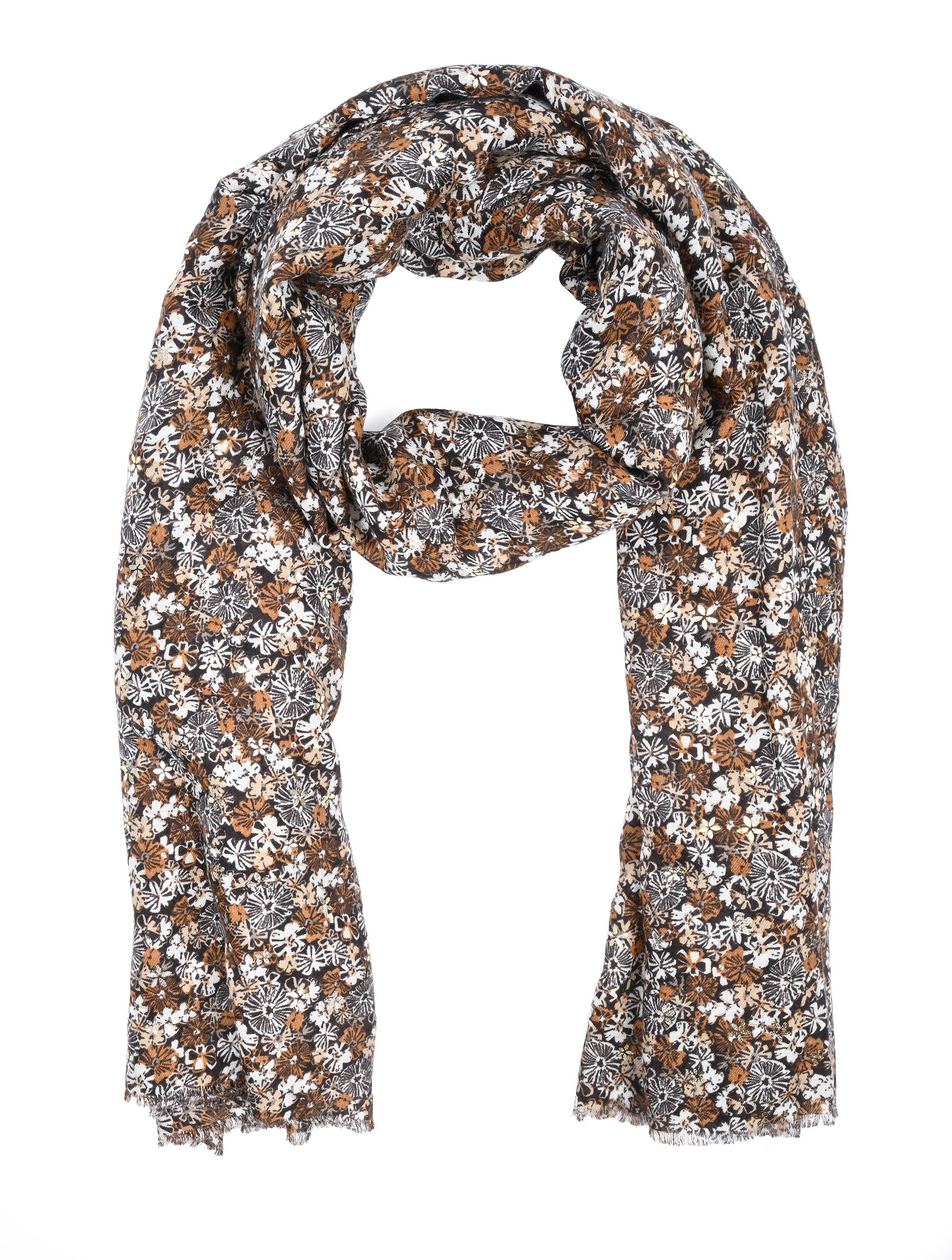 Goodman Design Modeschal Leichter Damenschal mit modernem Blumenmuster, Sor günstig online kaufen