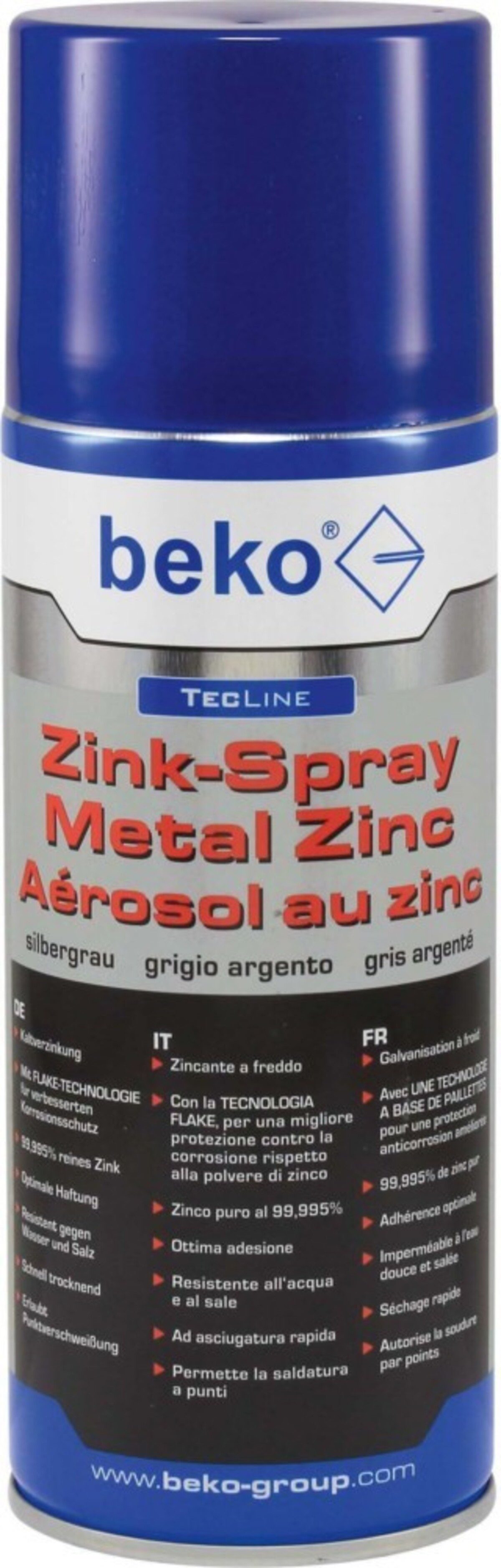 BEKO Steinbohrer Beko Zinkspray 2951400