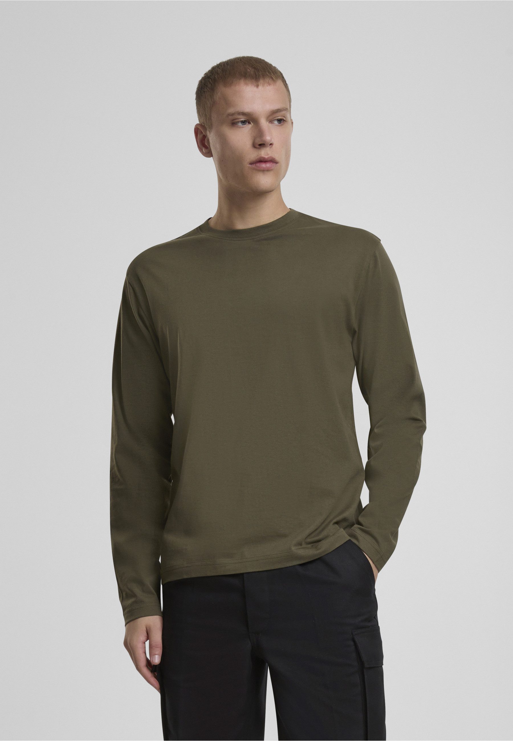Brandit Longsleeve Brandit Brandit Premium Longsleeve Shirt (1-tlg)