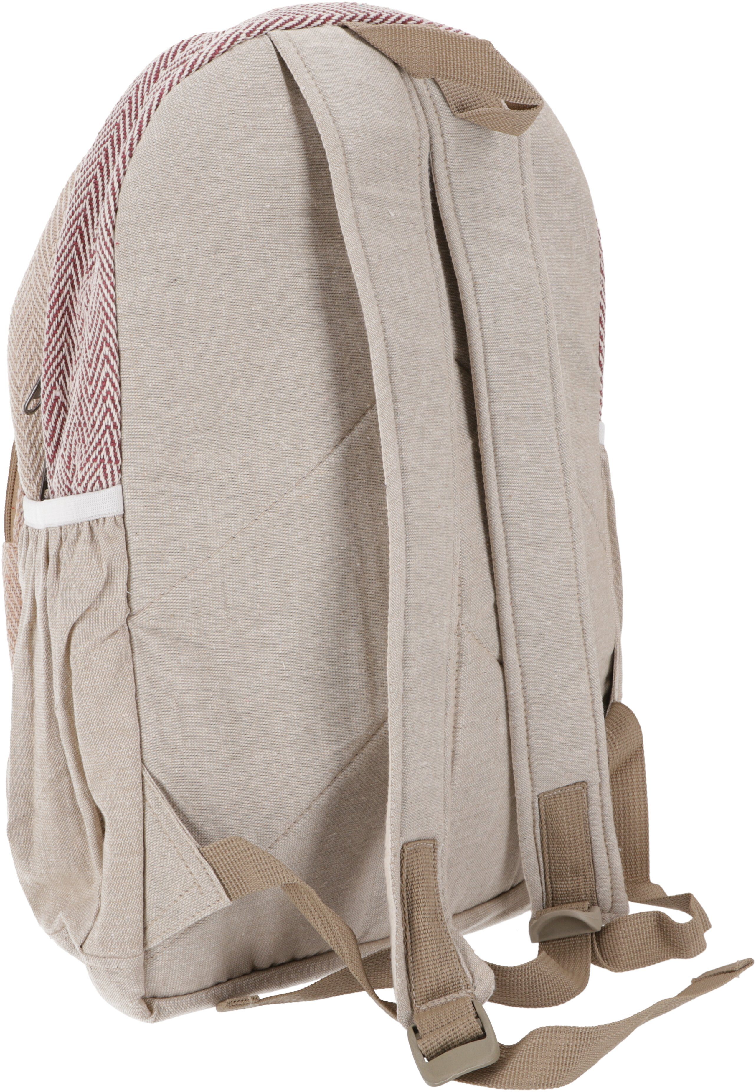 Guru-Shop Freizeitrucksack Ethno Hanf Rucksack - günstig online kaufen
