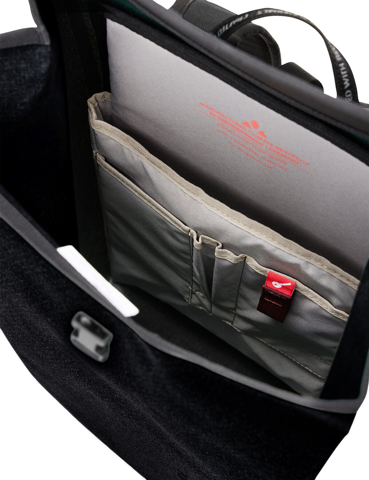 VAUDE Wanderrucksack Clubride Urban 17 (Kein Set), 17 Liter Cityrucksack zum Radfahren im Alltag