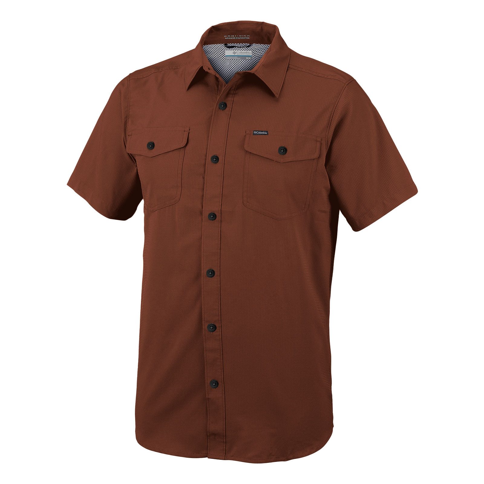Columbia Outdoorhemd Utilizer™ II Solid Short Sleeve Shirt mit Omni-Wick™-Technologie
