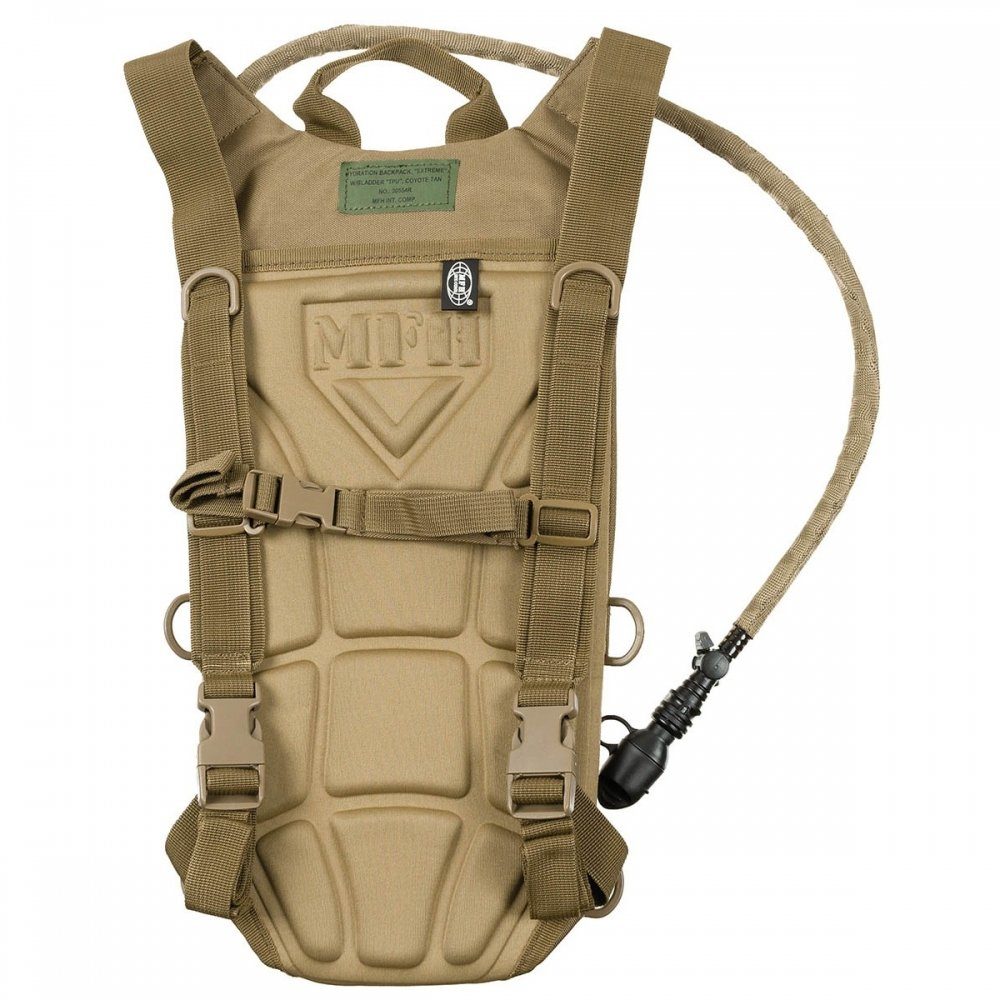 MFH Trinkrucksack Trinkrucksack m. TPU-Beutel, EXTREME, 2,5 Liter, coyote ( günstig online kaufen