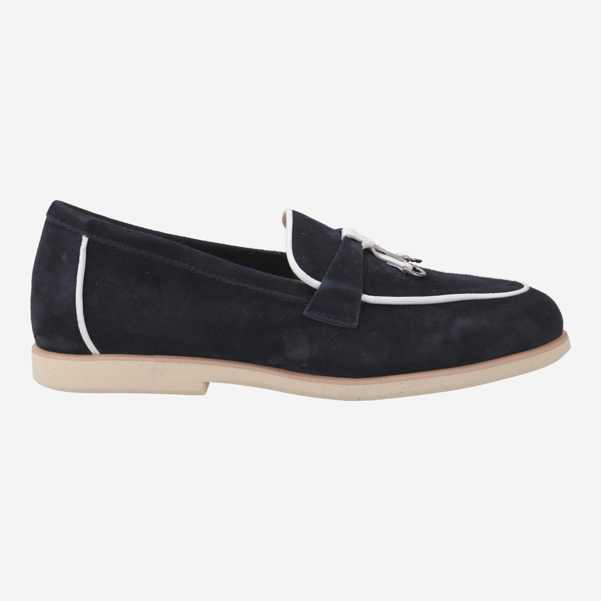 Maripé VANIA V.2 SCURO, Slipper & Mokassin in Blau für Damen Slipper
