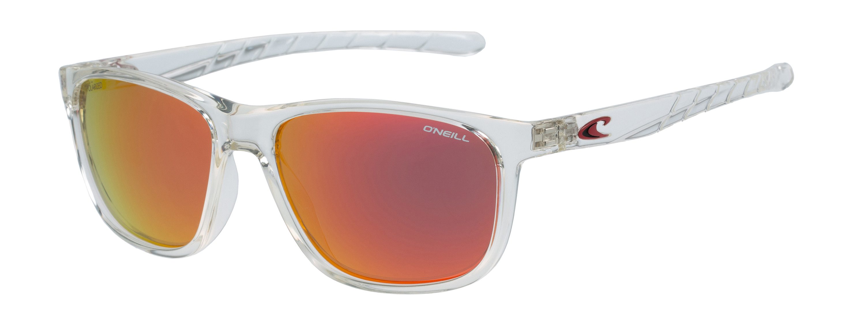 O'Neill Sonnenbrille Modell 966093 Form Karree/Eckig, Logoschriftzug auf Bügel, Injectionfassung
