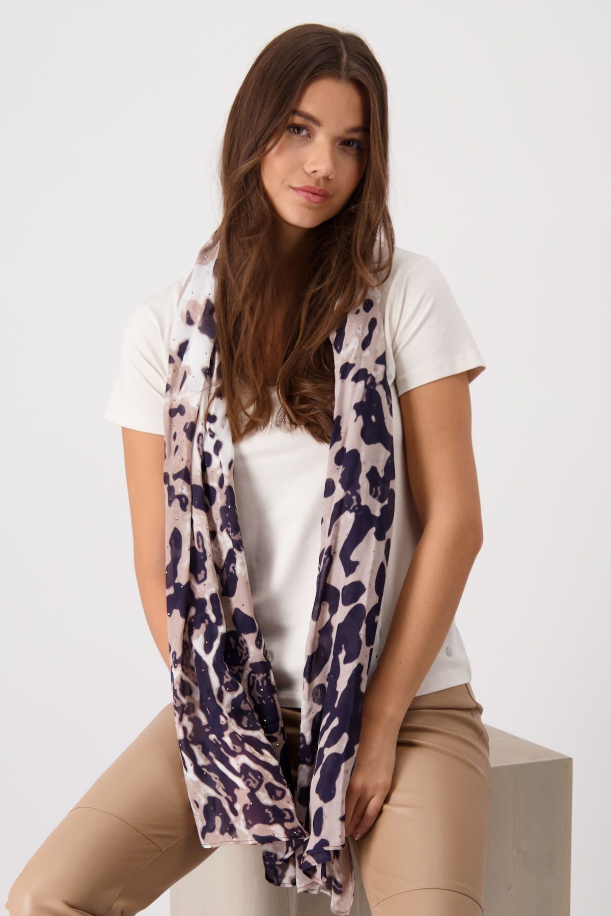 Monari Rollkragenshirt