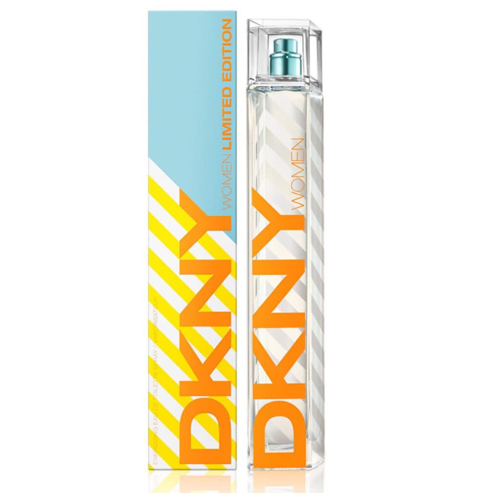 DKNY Eau de Toilette Donna Karan Women Summer Energizing Limited Edition EdT