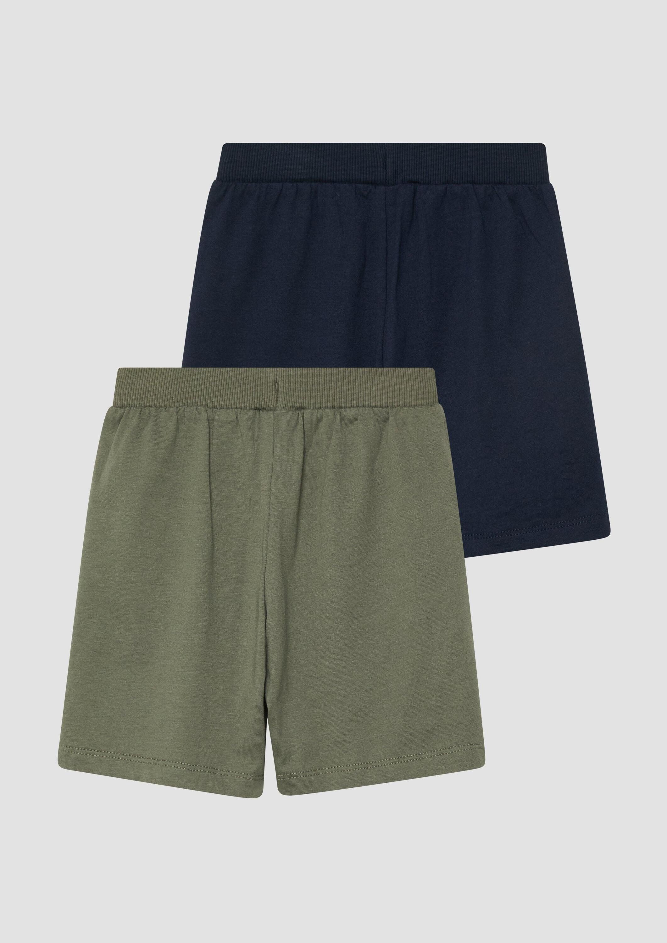 s.Oliver Shorts Leggings 2er-Pack Bermuda aus Jersey – Bild 2 von 5