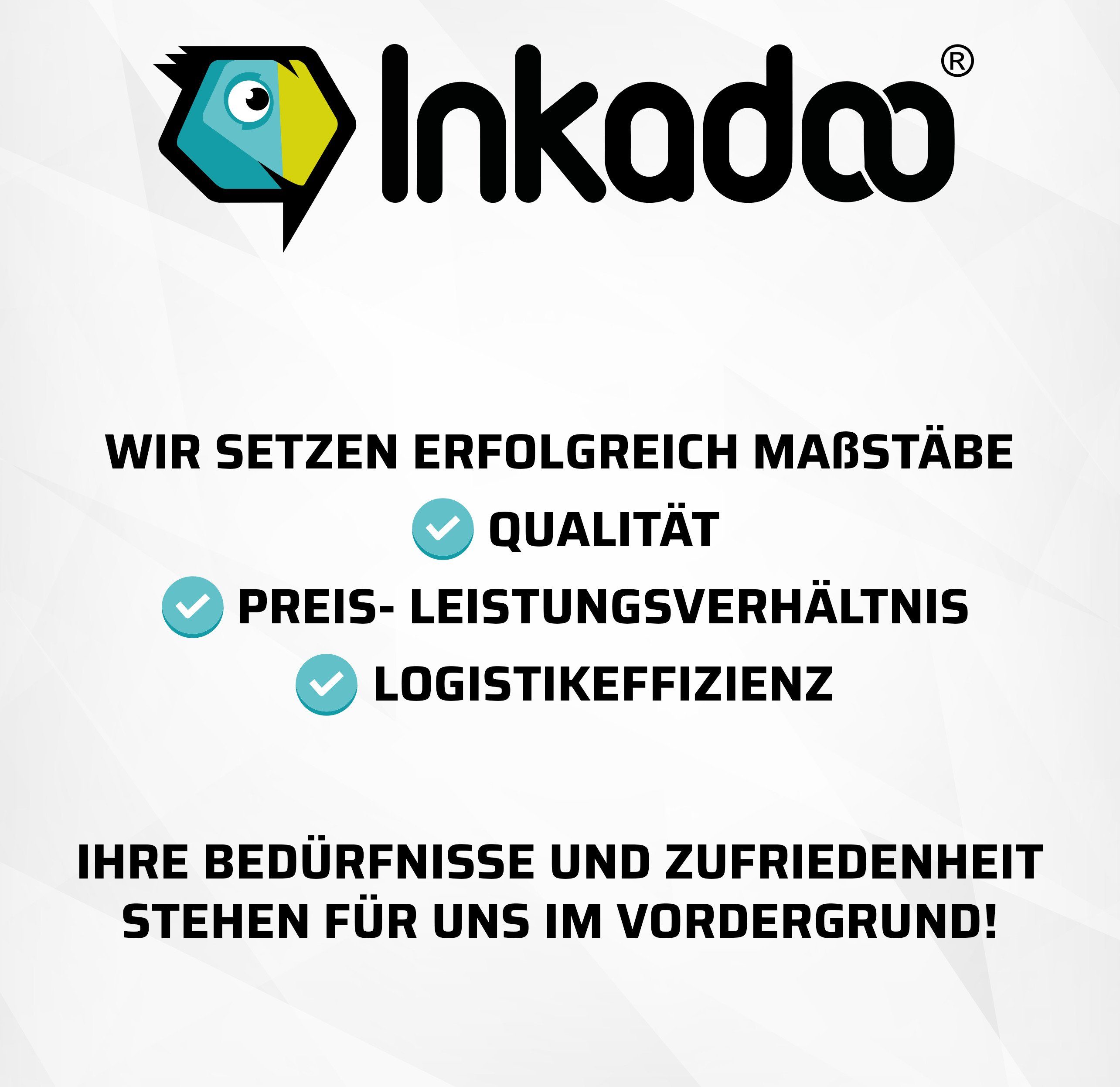 Inkadoo Inkadoo HP N9K07AE / 304XL XL Tintenpatrone Tintenpatrone Schwarz | Tintenpatronen