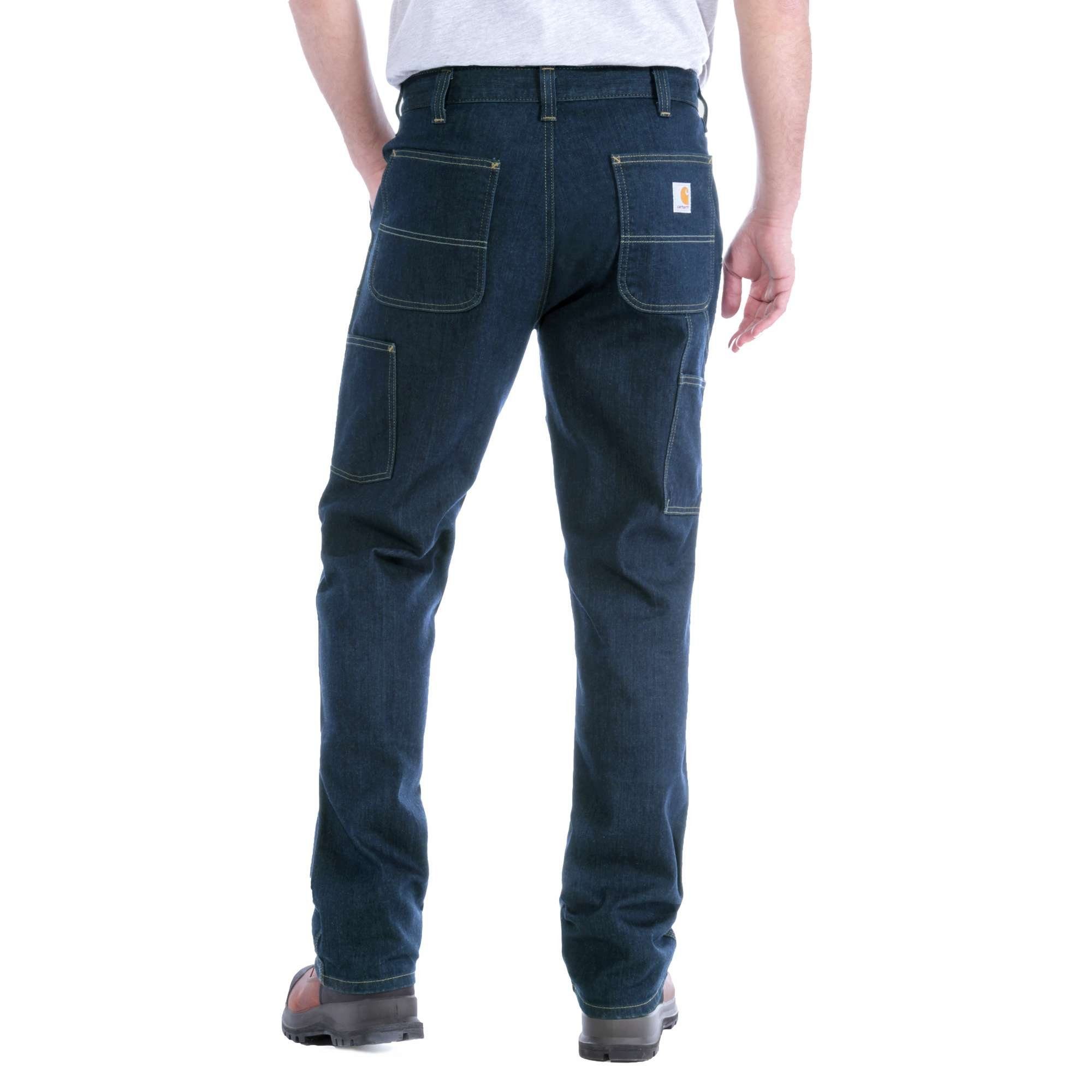 JEANS DOUBLE-FRONT Carhartt (1-tlg) Workerjeans DUNGAREE