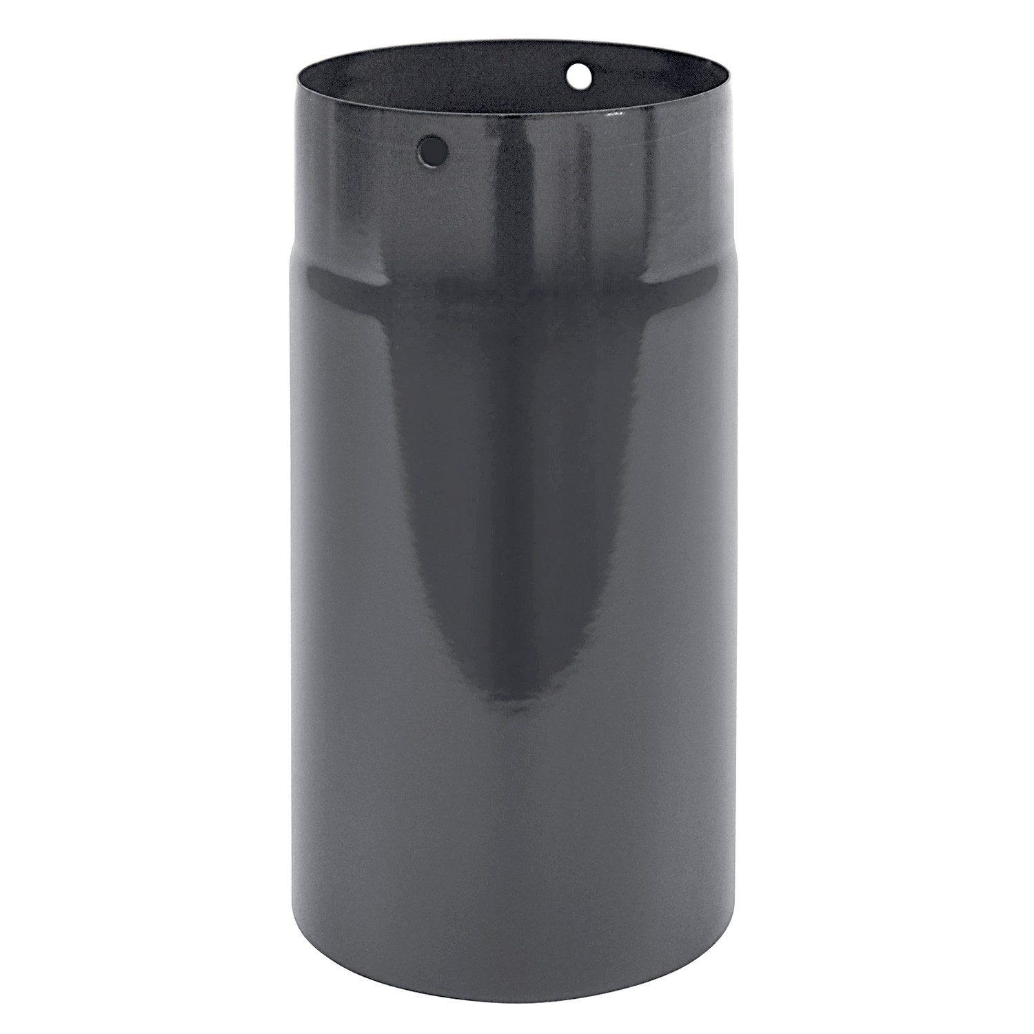 Raik Ofenrohr Raik Rauchrohr Ofenrohr Emaille 150mm - 250mm Grau, Довжинаnelement