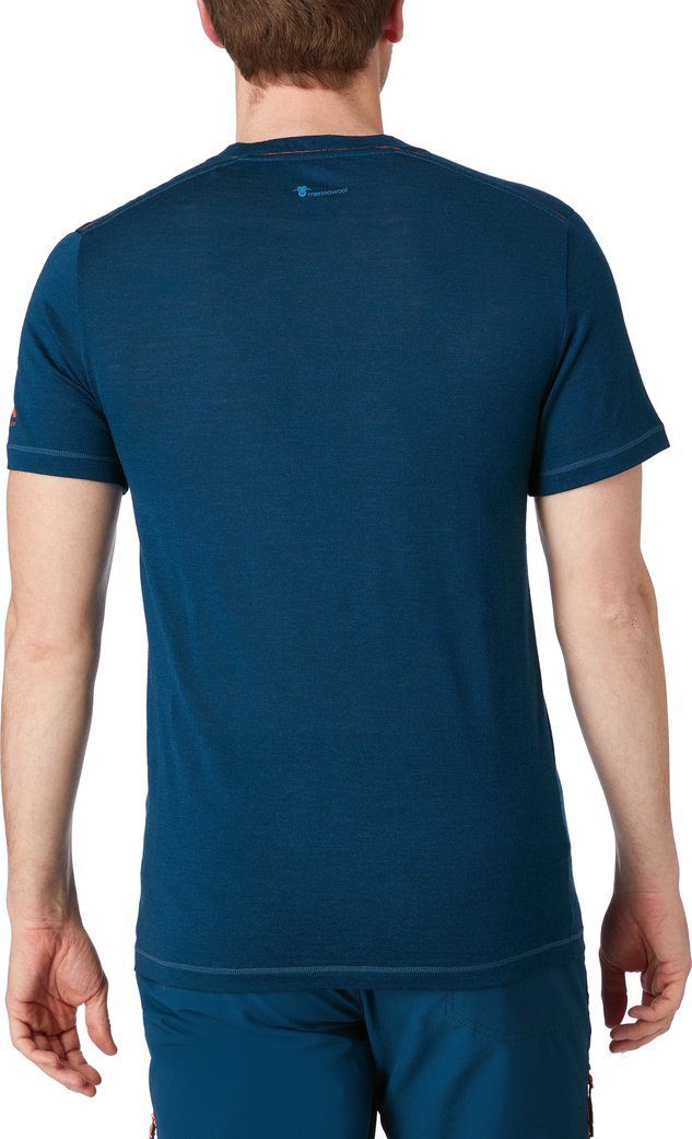 McKINLEY T-Shirt ux Hicks He.-T-Shirt PETROL BLUE