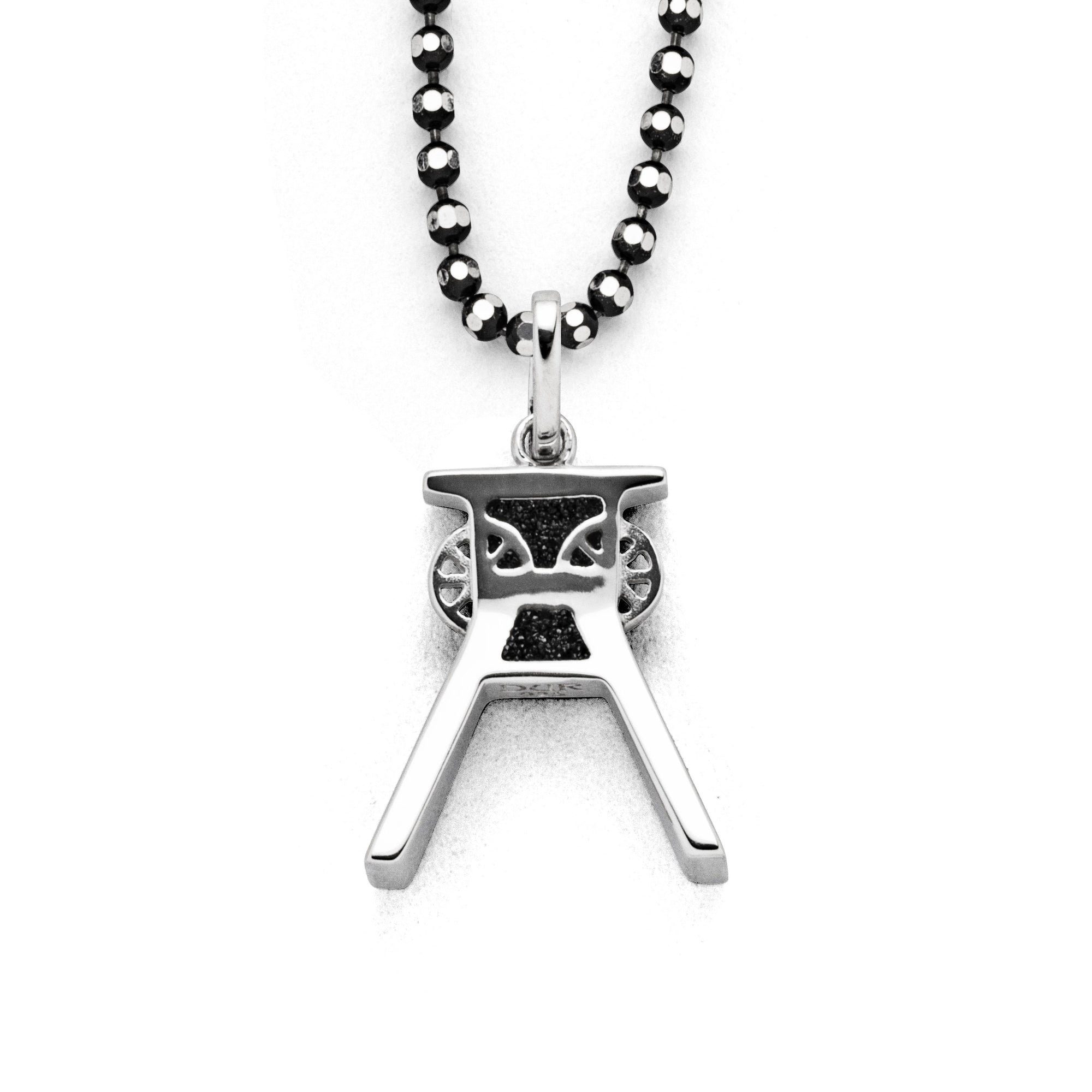 DUR Kettenanhänger DUR Schmuck: Anhänger "Förderturm" mit Lavasand P4173 günstig online kaufen