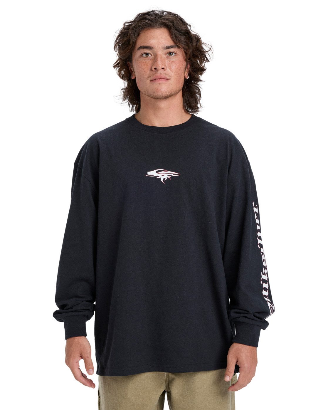 Quiksilver Langarmshirt Mercury Old English günstig online kaufen