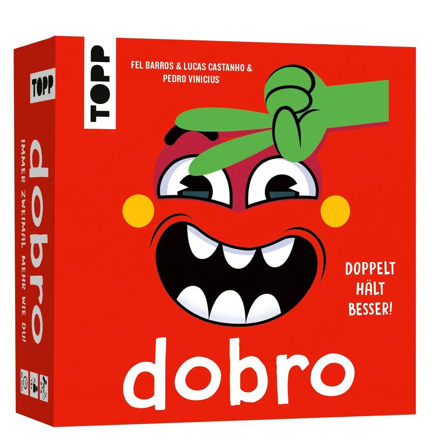frechverlag Spiel Dobro - Doppelt hält besser!