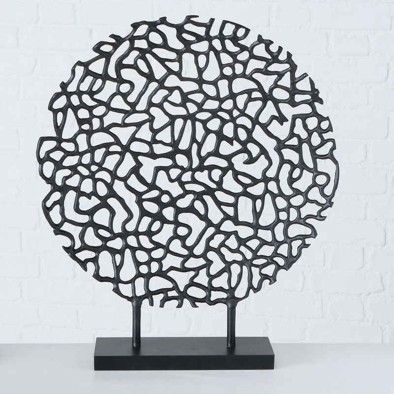 Georg Stiels Dekoobjekt aus Aluminium, Jedes Stück ein Unikat, abstrakte Form, ähnelt einer Koralle