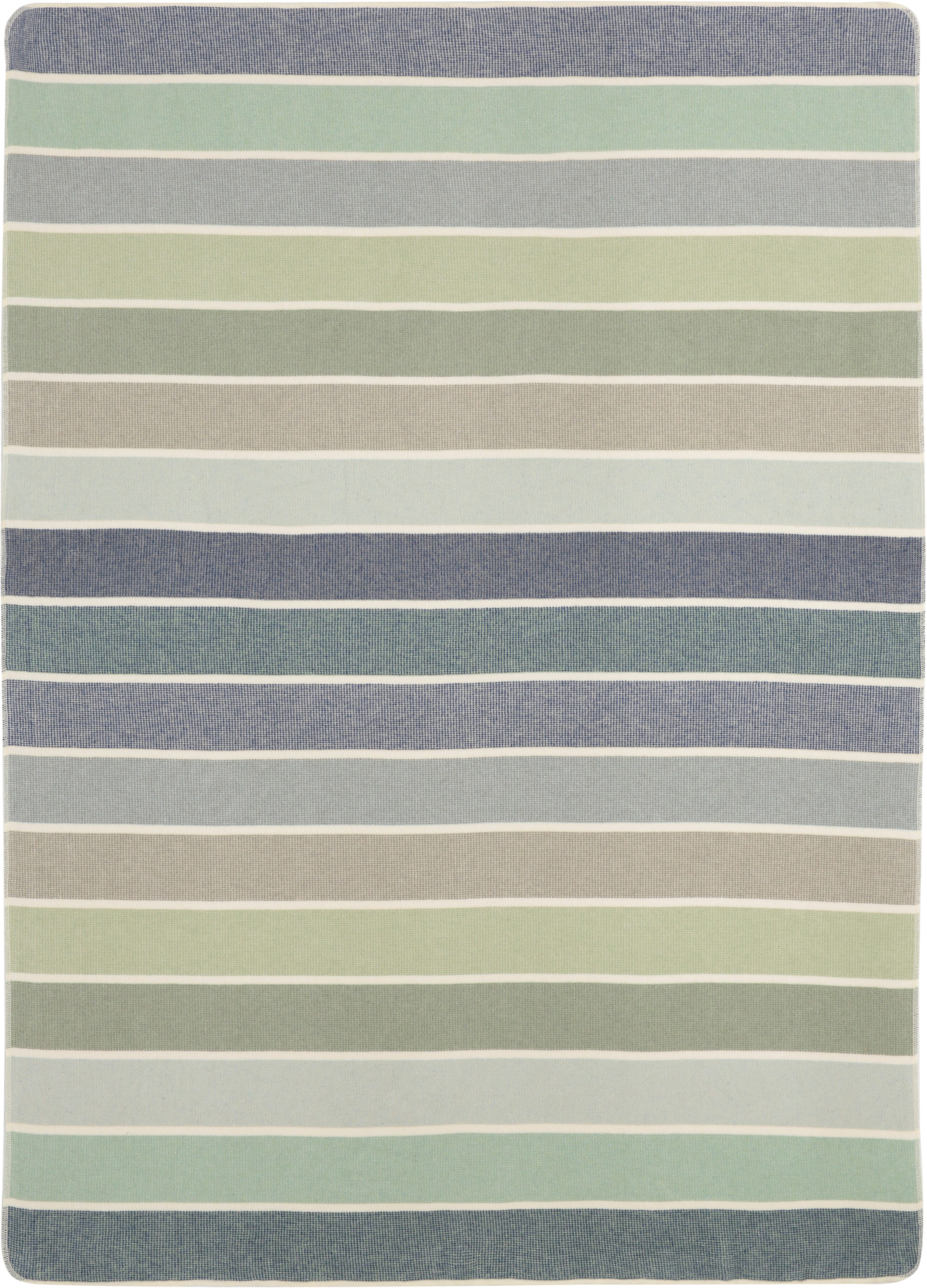 Wohndecke Wohndecke Cotton Lines, Biederlack, mit modernem Karodesign