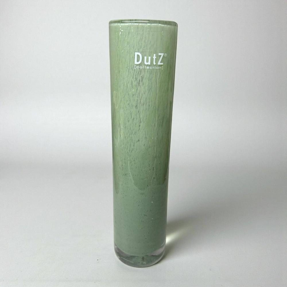 DutZ Dekovase Cylinder Pistache von DutZ (1 St), mundgeblasen