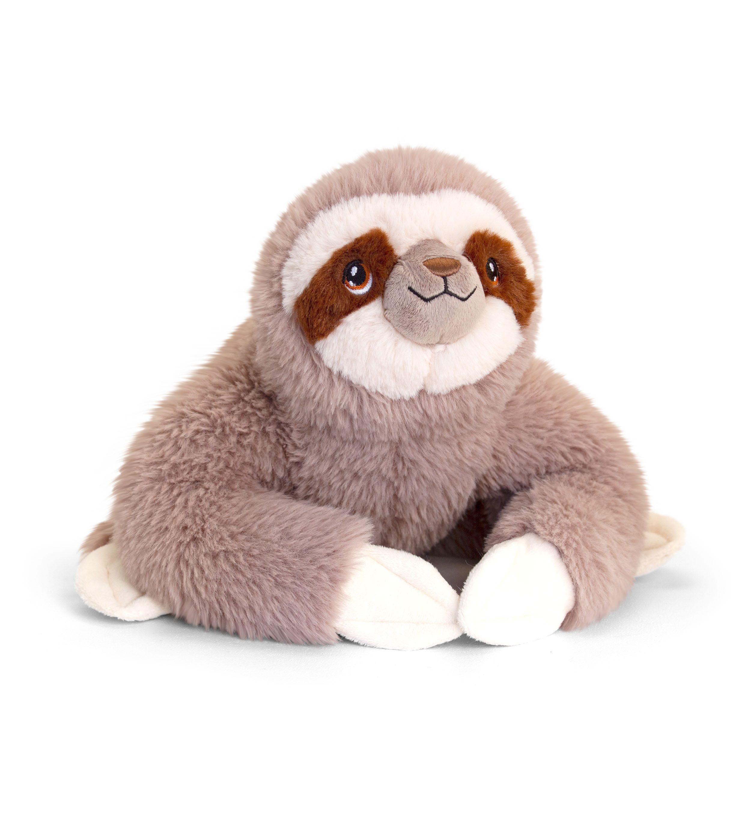 Keel Toys Plüschfigur Keeleco Plüschtier Sloth aus recycelten Materialien