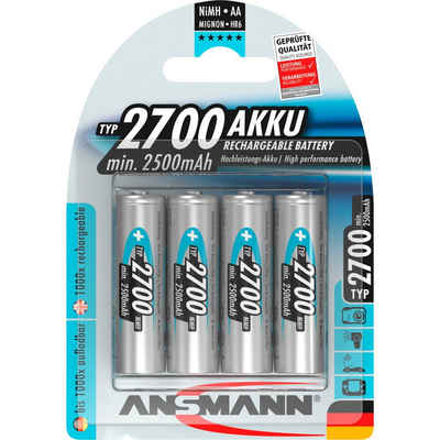 ANSMANN AG 2700mAh Batterie
