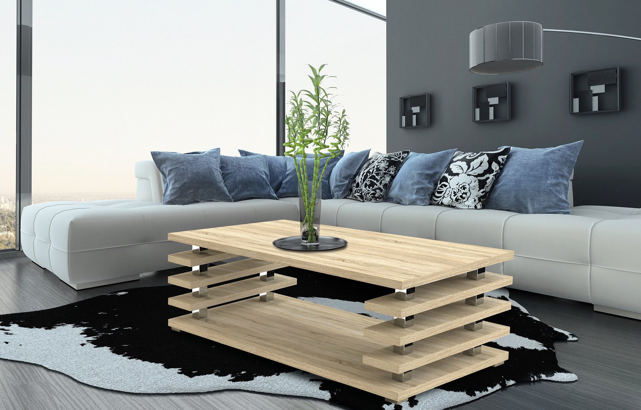 designimpex Couchtisch Design Couchtisch DC-3 Wohnzimmertisch günstig online kaufen