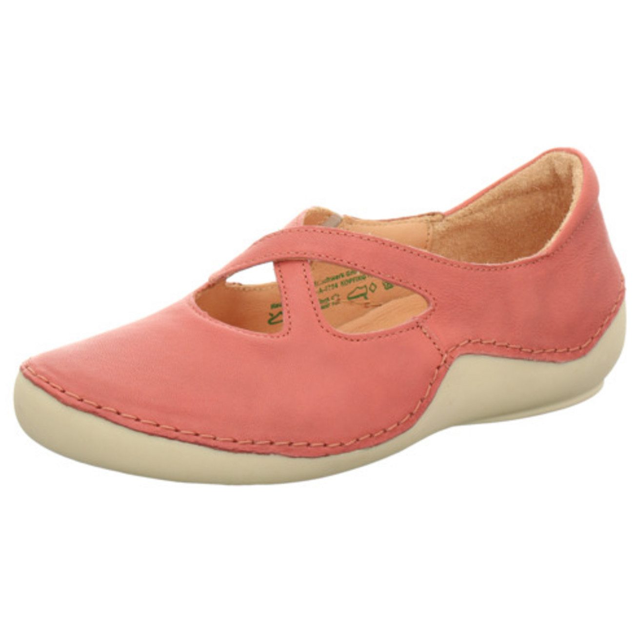 Think! Think Damen Slipper - 3-000711-5000 in rosa Slipper