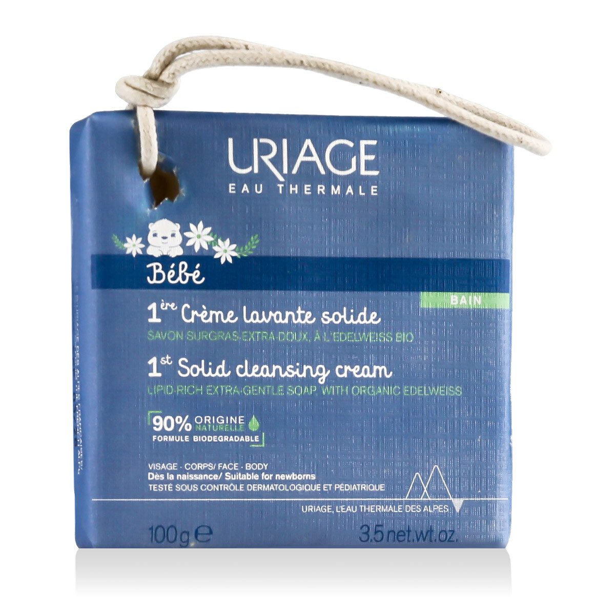Uriage Feste Duschseife Bébé
