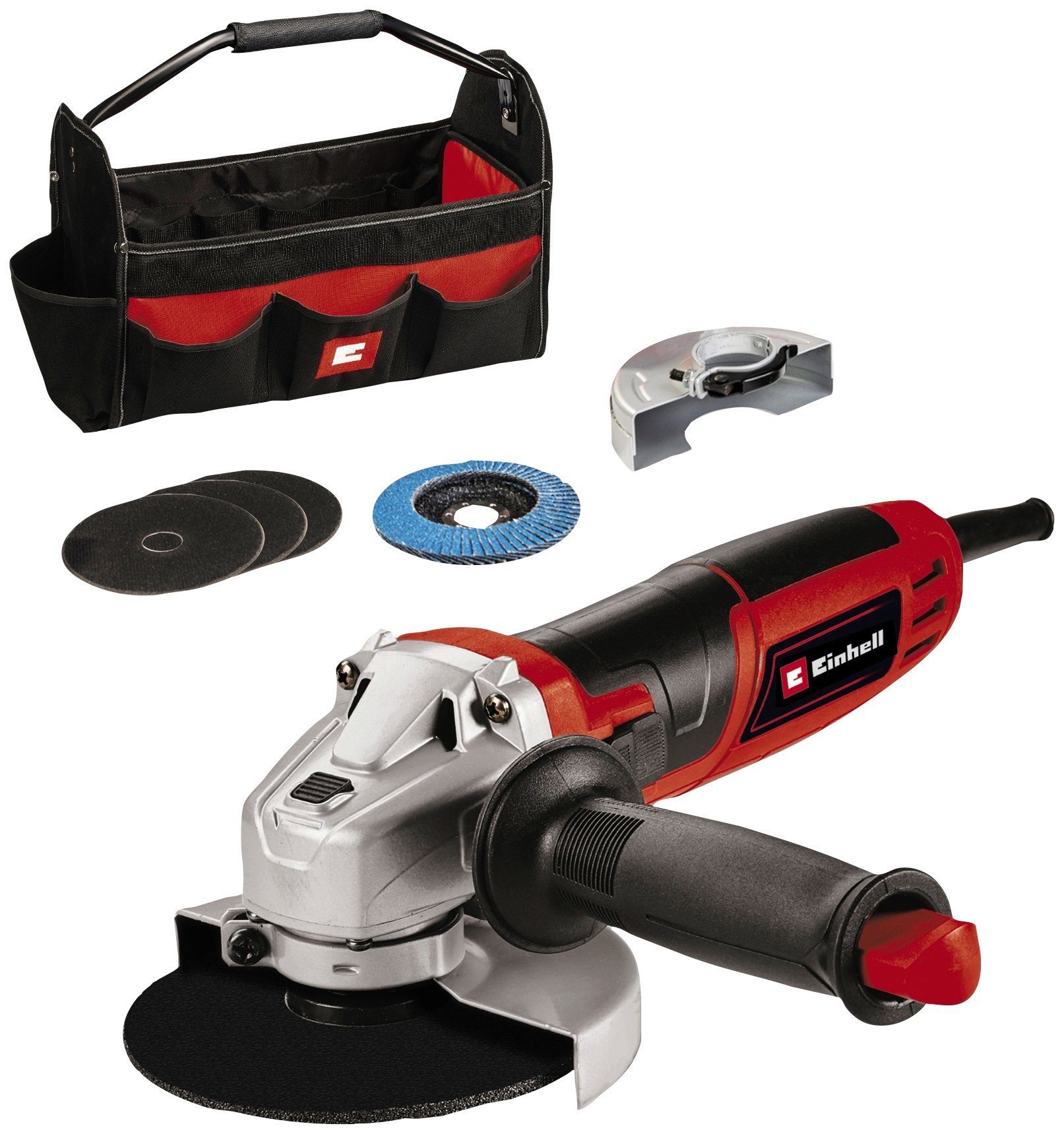 Einhell Winkelschleifer TC-AG 125/850 Kit günstig online kaufen