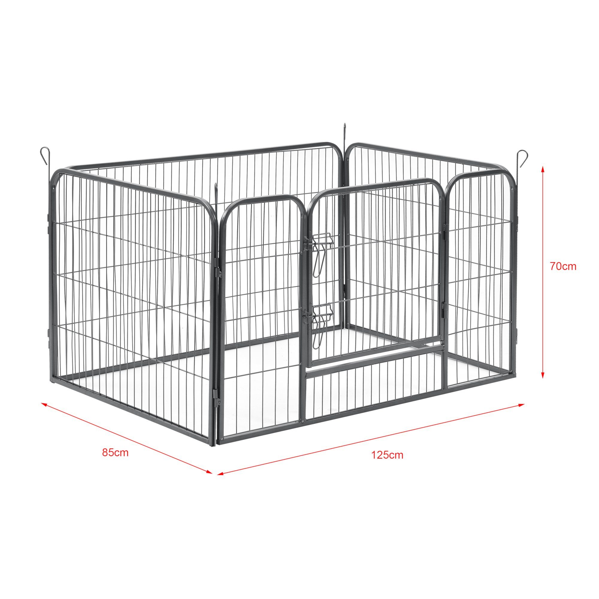 pro.tec Kleintierstall, Welpenauslauf 125 x 85 günstig online kaufen