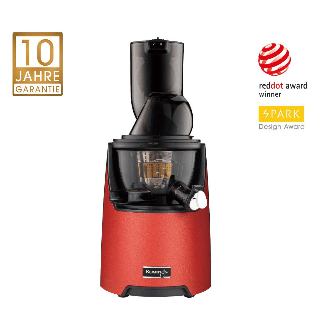 Kuvings Entsafter EVO820 (NS-1256CEC), 240,00 W, Mastizierender Kaltpress-Entsafter mit großer Einfüllöffnung