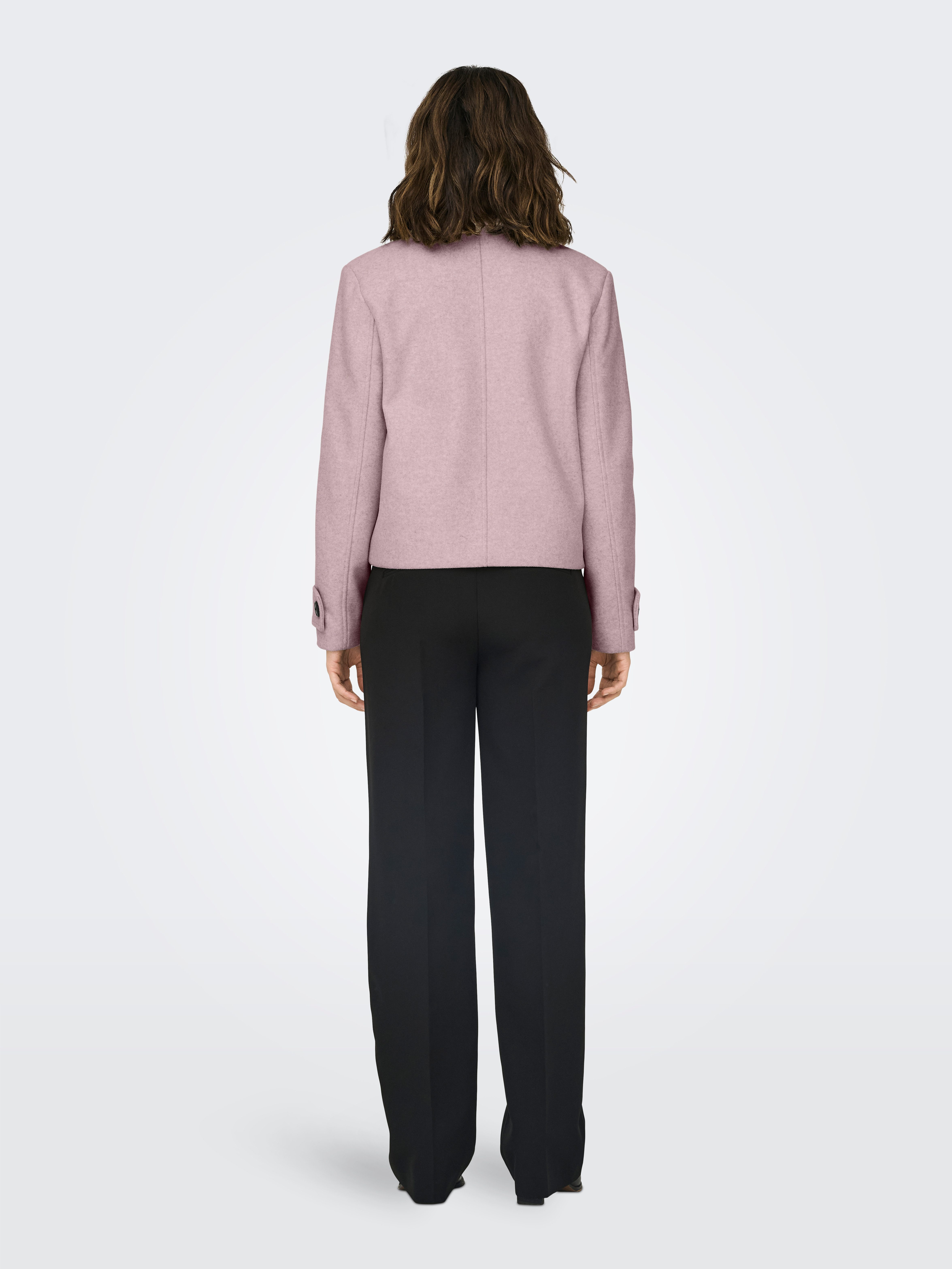 ONLY Kurzjacke ONLFREJA LIFE SHORT DB JACKET OTW NOOS Kunstfaser