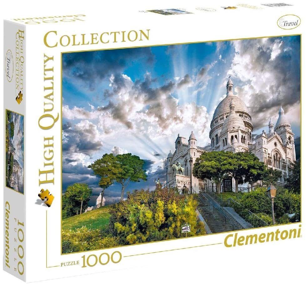 Puzzle Puzzle 39383 - Montmartre (1000 Teile)