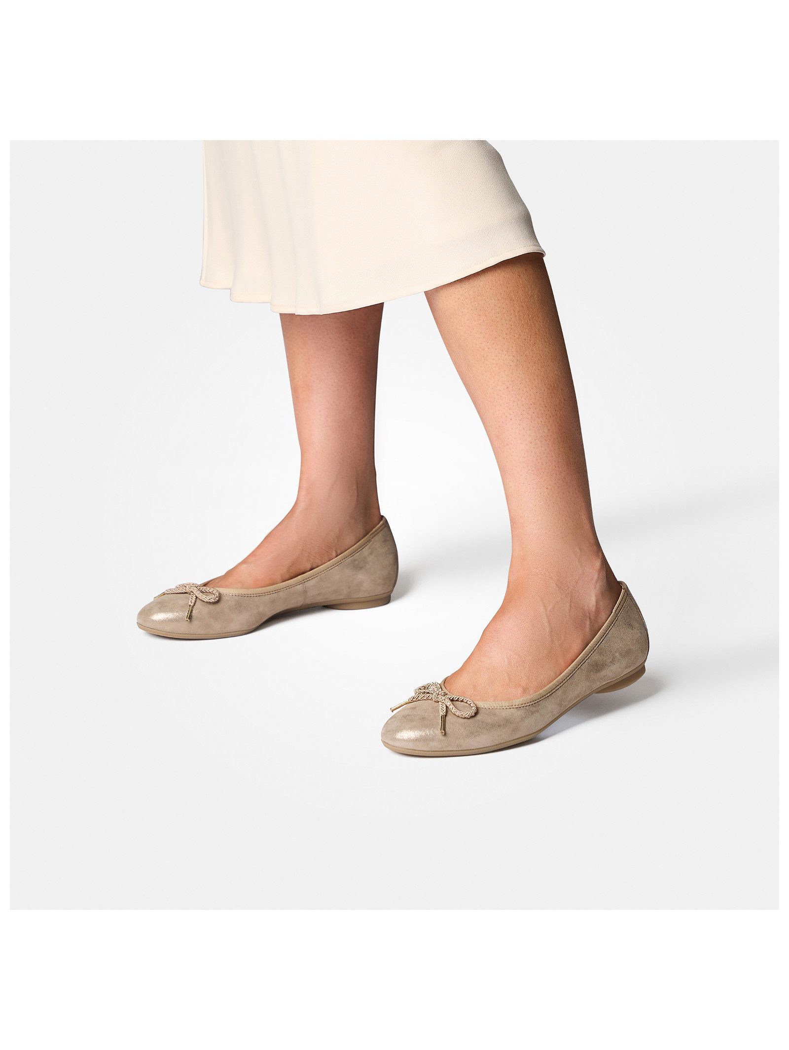 Paul Green Paul Green Ballerinas Leder Ballerina